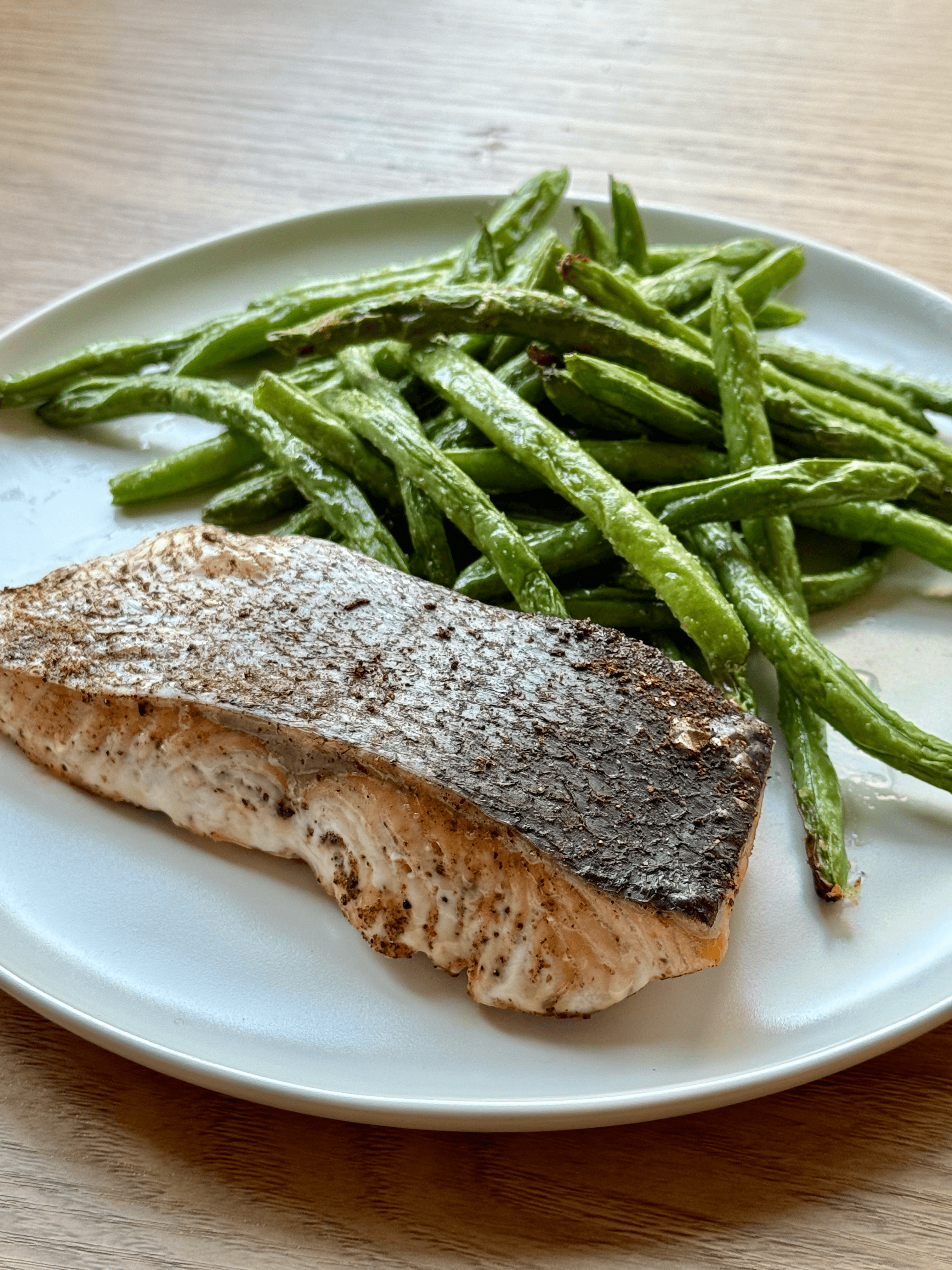 Salmon & greens